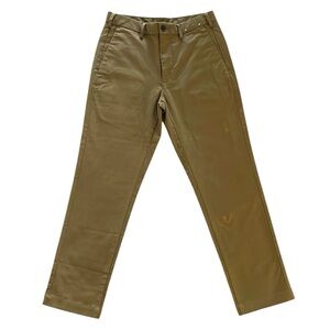 Uniqlo Chino Flat-Front Pants
